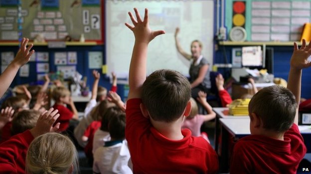 School classroom